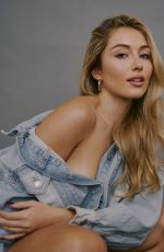 HELOISE HUTHART at a Photoshoot 02/24/2026