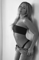 HELOISE HUTHART at a Photoshoot 02/27/2026