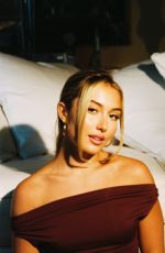 HELOISE HUTHART at a Photoshoot, February 2026