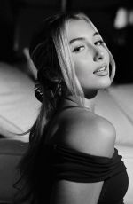 HELOISE HUTHART at a Photoshoot, February 2026