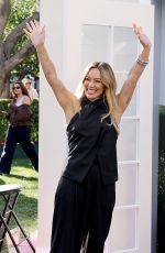 HILARY DUFF at luck...or something Album Celebration Event at The Grove in Los Angeles 02/20/2026