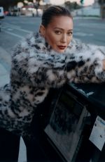 HILARY DUFF for Glamour USA, February 2026