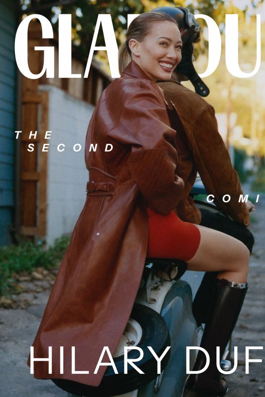 HILARY DUFF for Glamour USA, February 2026