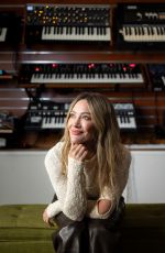 HILARY DUFF for L.A. Times Entertainment, February 2026