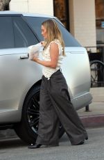 HILARY DUFF Out for Ice Cream at Bacio Di Latte in Los Angeles 02/04/2026