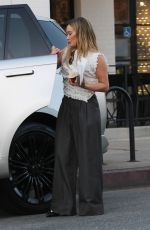 HILARY DUFF Out for Ice Cream at Bacio Di Latte in Los Angeles 02/04/2026