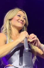 HILARY DUFF Performs at Opening Night of Residency at Voltaire at The Venetian Resort in Las Vegas 02/14/2026