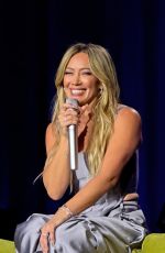 HILARY DUFF Performs at Opening Night of Residency at Voltaire at The Venetian Resort in Las Vegas 02/14/2026