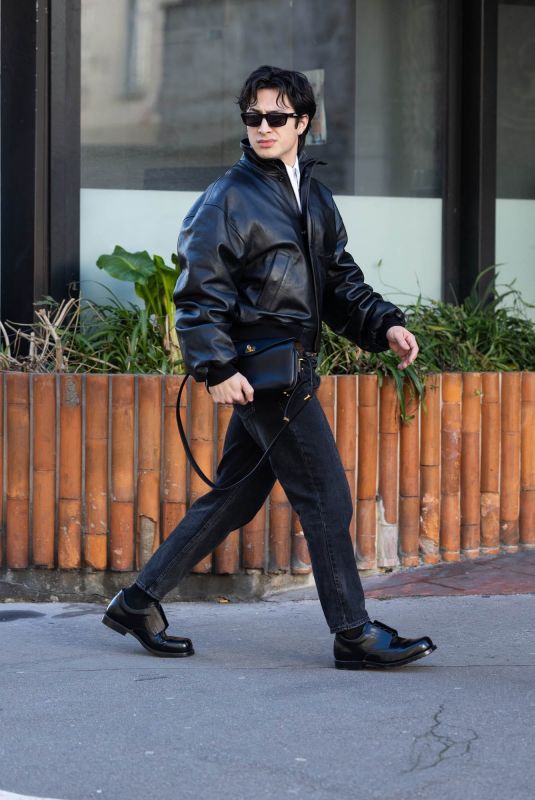 Hudson Williams - Balenciaga Le 7 Bag Campaign