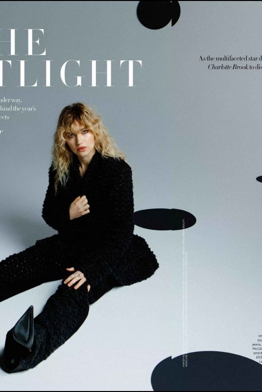 IMOGEN POOTS in Harper’s Bazaar UK, March 2026