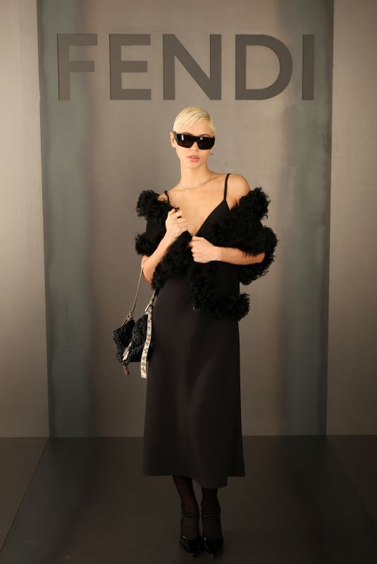 IRIS LAW at Fendi Fashion Show at MFW in Milan 02/25/2026