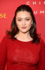 ISA BRIONES at Gold House Lunar New Year Gold Celebration in New York City 02/12/2026