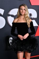 ISABEL MAY at Scream 7 Global Premiere in Hollywood 02/25/2026