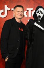 ISABEL MAY at Scream 7 x TikTok Stab House Experience at Lombardi House in Los Angeles 02/13/2026
