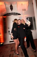 ISABEL MAY at Scream 7 x TikTok Stab House Experience at Lombardi House in Los Angeles 02/13/2026