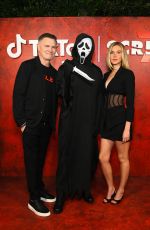 ISABEL MAY at Scream 7 x TikTok Stab House Experience at Lombardi House in Los Angeles 02/13/2026
