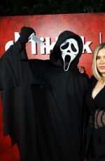 ISABEL MAY at Scream 7 x TikTok Stab House Experience at Lombardi House in Los Angeles 02/13/2026