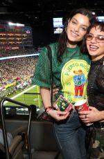 ISABELA MERCED at Super Bowl LX at Levi