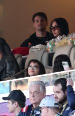 ISABELA MERCED at Super Bowl LX at Levi
