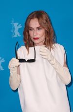ISABELLE HUPPERT at The Blood Countess Photocall at 76th Berlin International Film Festival 02/16/2026