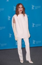 ISABELLE HUPPERT at The Blood Countess Photocall at 76th Berlin International Film Festival 02/16/2026