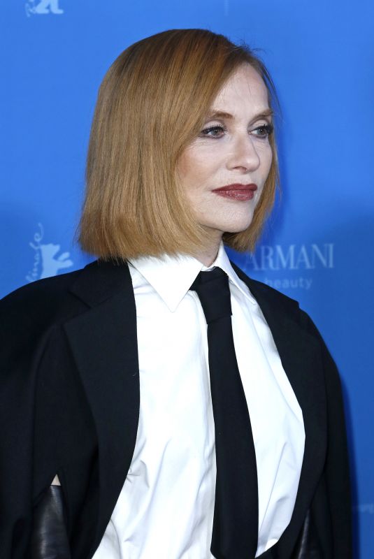 ISABELLE HUPPERT at The Blood Countess Premiere at 76th Berlin International Film Festival 02/16/2026