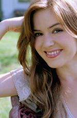 ISLA FISHER at a Photoshoot 2005