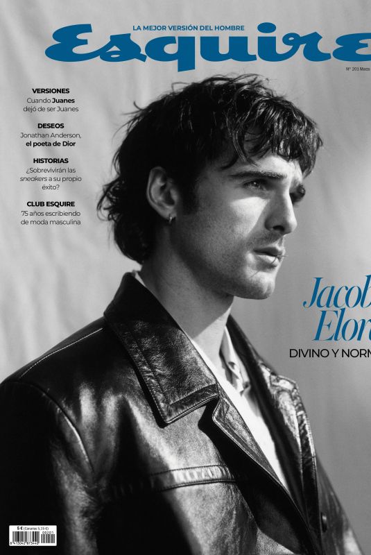 Jacob Elordi for Esquire Spain, March 2026