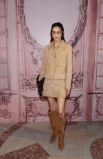 JAMIE CHUNG at Alice + Olivia Fashion Show at New York Fashion Week in New York 02/14/2026