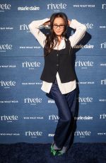 JAMIE CHUNG at Rivete Denim by LOFT Launch Party in New York City 02/10/2026
