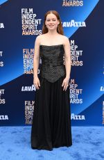 JANE LEVY at 2026 Film Independent Spirit Awards in Los Angeles 02/15/2026