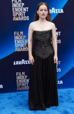 JANE LEVY at 2026 Film Independent Spirit Awards in Los Angeles 02/15/2026