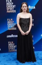 JANE LEVY at 2026 Film Independent Spirit Awards in Los Angeles 02/15/2026