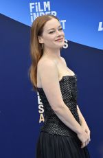 JANE LEVY at 2026 Film Independent Spirit Awards in Los Angeles 02/15/2026