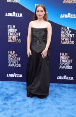 JANE LEVY at 2026 Film Independent Spirit Awards in Los Angeles 02/15/2026