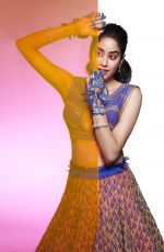 JANHVI KAPOOR for Brides Today Magazine, September 2019