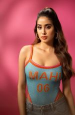 JANHVI KAPOOR - Mr. & Mrs. Mahi Promos, May 2024