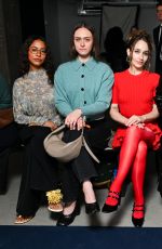 JEMIMA KIRKE at Proenza Schouler Show at NYFW in New York City 02/11/2026