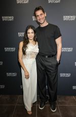 JENNA DEWAN at Holocaust Remembrance Book Exhibition & Reception for Borrowed Spotlight in Los Angeles 02/03/2026