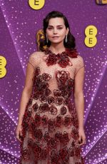 JENNA LOUISE COLEMAN at 2026 EE BAFTA Film Awards in London 02/22/2026