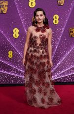 JENNA LOUISE COLEMAN at 2026 EE BAFTA Film Awards in London 02/22/2026