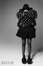 JENNA ORTEGA for Harper