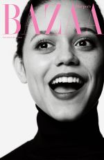 JENNA ORTEGA for Harper