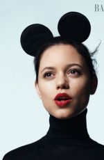 JENNA ORTEGA for Harper