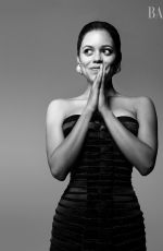 JENNA ORTEGA for Harper