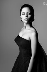 JENNA ORTEGA for Harper