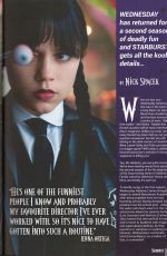 JENNA ORTEGA in Starburst Magazine, Issue 491