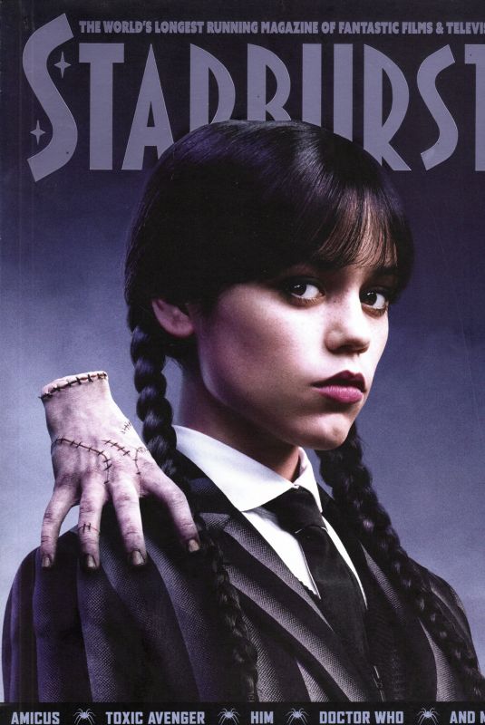 JENNA ORTEGA in Starburst Magazine, Issue 491