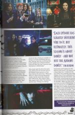 JENNA ORTEGA in Starburst Magazine, Issue 491