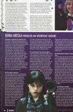 JENNA ORTEGA in Starburst Magazine, Issue 491
